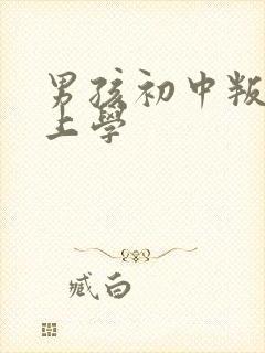 男孩初中叛逆不上学封面