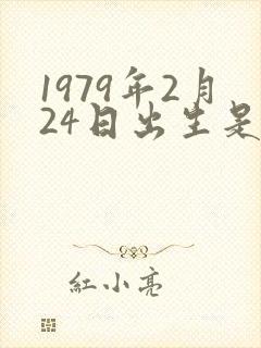 1979年2月24日出生是什么命封面