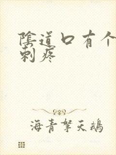 阴道口有个小肉刺疼