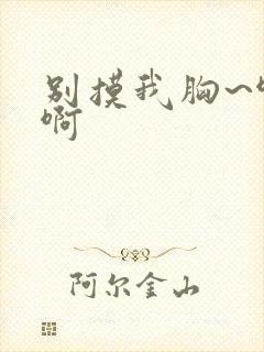 别摸我胸~啊啊啊