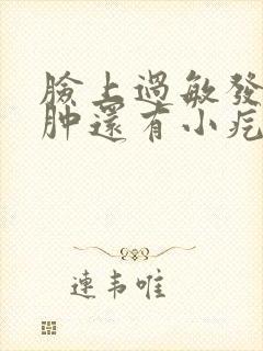 脸上过敏发红痒肿还有小疙瘩涂什么