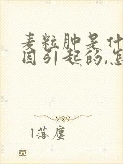 麦粒肿是什么原因引起的,怎么治