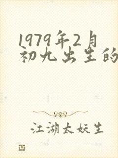 1979年2月初九出生的命运