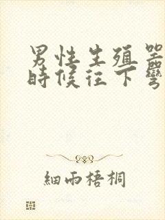 男性生殖器硬的时候往下弯