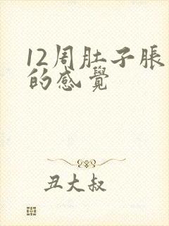 12周肚子胀胀的感觉