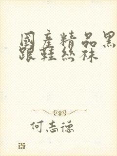 国产精品黑色高跟鞋丝袜