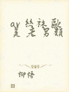 av 丝袜 欧美 老 另类