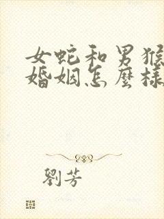 女蛇和男猴相配婚姻怎么样