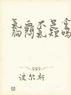 气血不足会引起胸闷气短吗封面