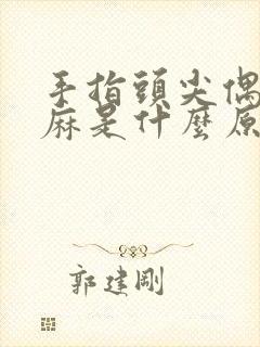 手指头尖偶尔发麻是什么原因