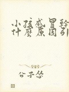 小孩感冒干咳是什么原因引起的