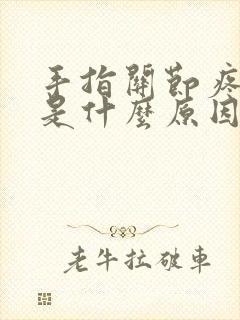 手指关节疼肿大是什么原因