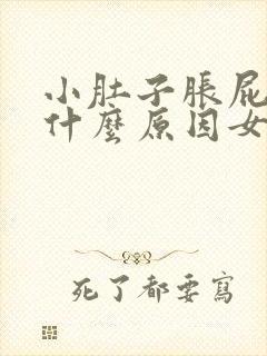 小肚子胀屁多是什么原因女性