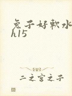 兔子好软水好多h15