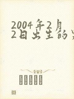 2004年2月2日出生的男孩命运