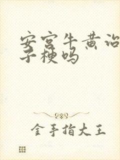 安宫牛黄治疗脑子梗吗