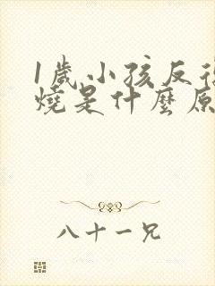 1岁小孩反复发烧是什么原因