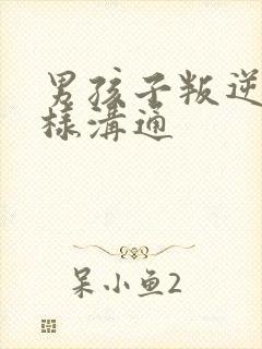 男孩子叛逆期怎样沟通