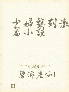 少妇系列激情短篇小说