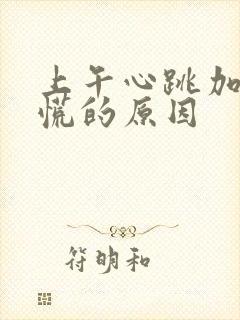 上午心跳加速心慌的原因