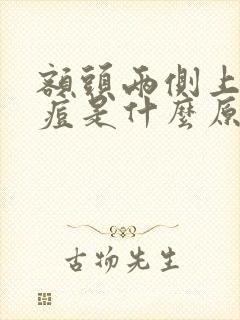 额头两侧上长痘痘是什么原因