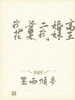 我爸二婚高冷校花是我妹主演