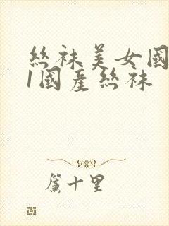 丝袜美女国产91国产丝袜