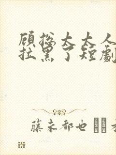 顾总太太人把你拉黑了短剧