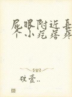 屁眼附近长了一个小疙瘩疼