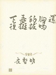 下垂的胸还能恢复挺拔吗