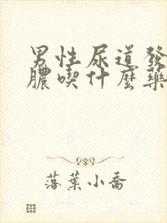 男性尿道发痒流脓吃什么药