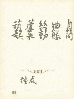 葫芦丝曲月亮升起来动态简谱