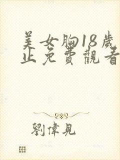 美女胸18岁禁止免费观看无遮挡网站