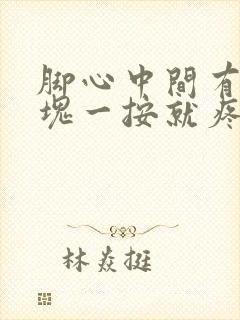 脚心中间有个硬块一按就疼封面