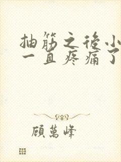 抽筋之后小腿肚一直疼痛了好多天封面