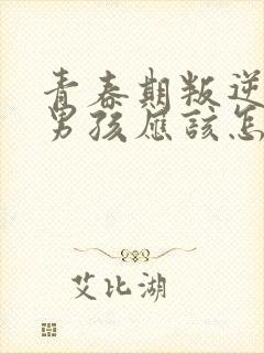 青春期叛逆厌学男孩应该怎么办