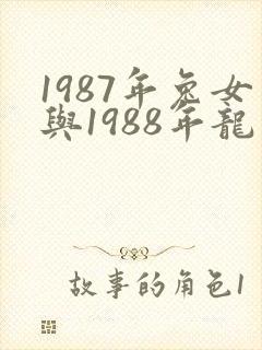 1987年兔女与1988年龙男结婚合适吗