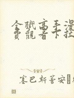 全职高手漫画免费观看下拉式六漫画