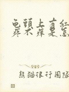 龟头上有红点不疼不痒是怎么回事