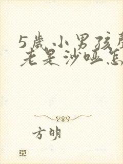 5岁小男孩声音老是沙哑怎么回事封面