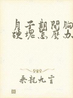 月子期间胸部有硬块怎么办封面