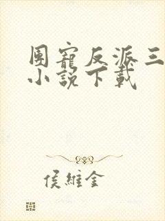 团宠反派三岁半小说下载