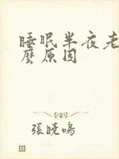 睡眠半夜老醒什么原因