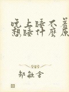 晚上睡不着白天想睡什么原因