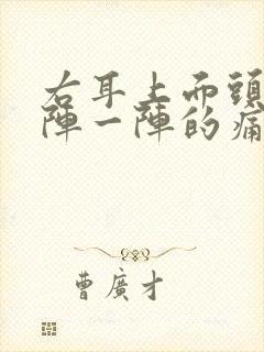 右耳上面头部一阵一阵的痛