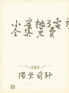 小蜜桃3电视剧全集免费