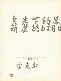 月光下的凤尾竹葫芦丝b调曲谱