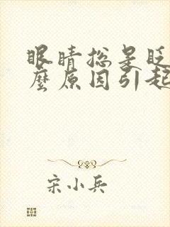 眼睛总是眨是什么原因引起的