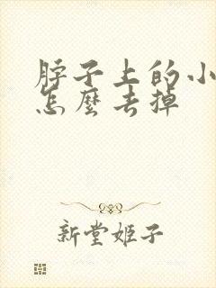 脖子上的小肉粒怎么去掉