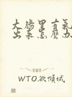 大肠里有气排不出来怎么办